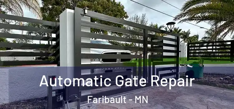 Automatic Gate Repair Faribault - MN