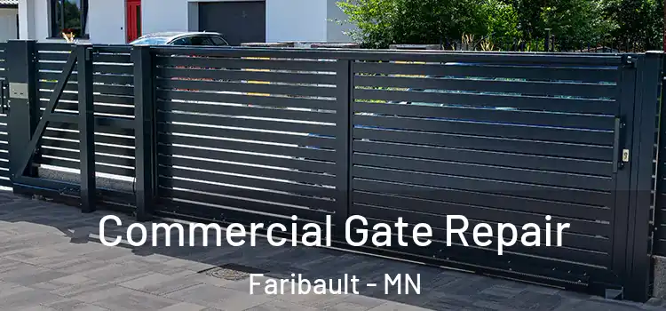 Commercial Gate Repair Faribault - MN
