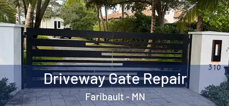 Driveway Gate Repair Faribault - MN