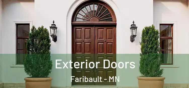 Exterior Doors Faribault - MN