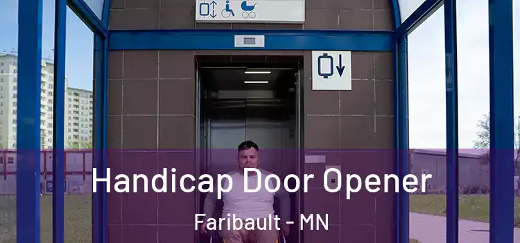 Handicap Door Opener Faribault - MN