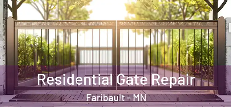 Residential Gate Repair Faribault - MN
