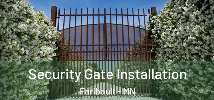 Security Gate Installation Faribault - MN