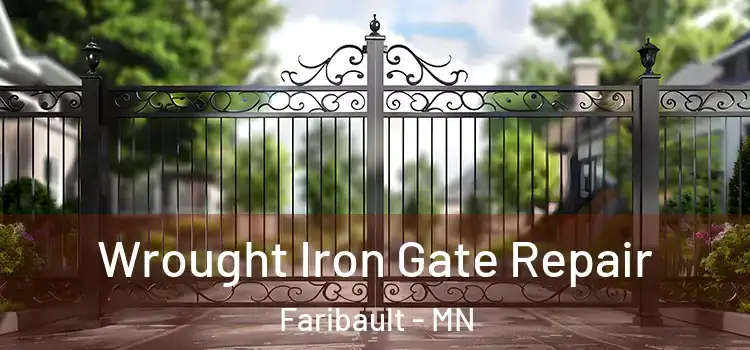 Wrought Iron Gate Repair Faribault - MN